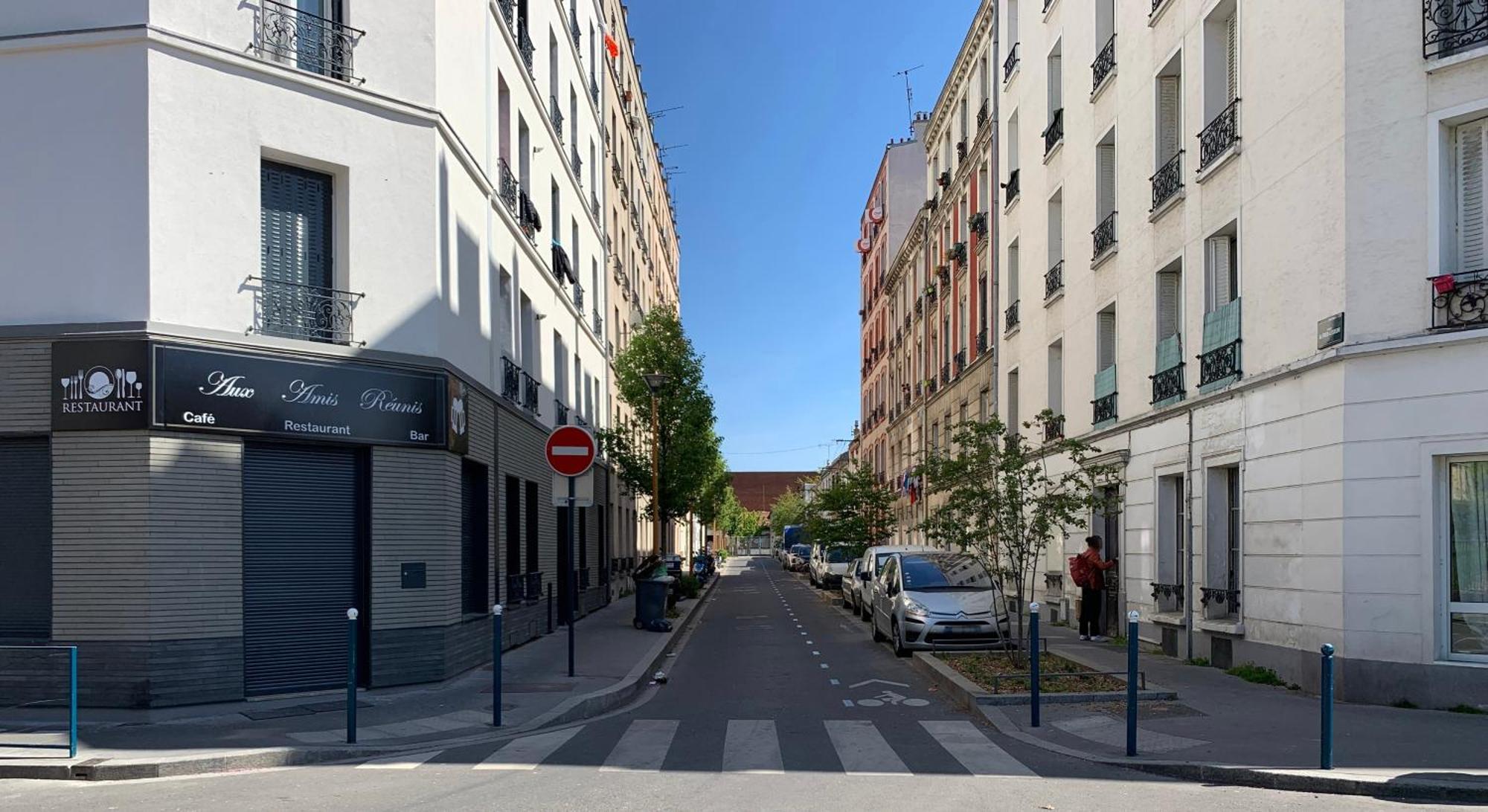 Charmant T2 Cosy Et Lumineux Proche Metro Pantin Exterior foto